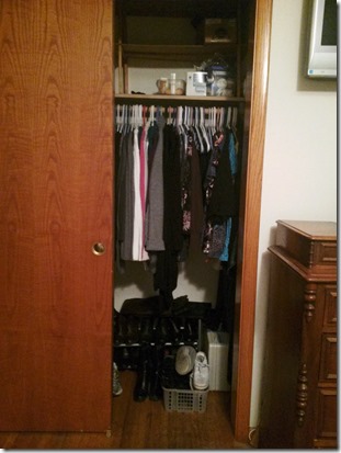 closet after