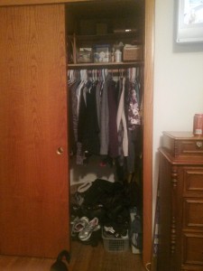 closet before